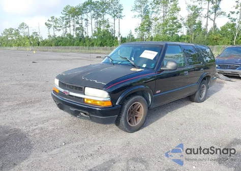 1998 GMC Jimmy Sls z USA, uszkodzony, nr VIN 1GKCS13W0W2530290